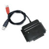 Универсальный переходник AGESTAR FUBCP USB 2.0 на все IDE+SATA 2.5" и 3.5" дисков Чёрный