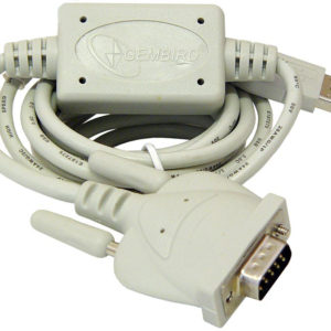 Переходник USB Am – COM Serial 9pin 1.8m Gembrid UAS111