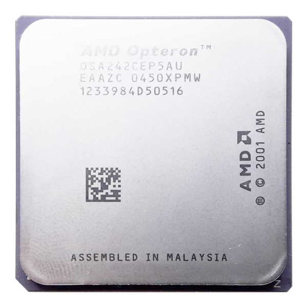 Процессор (CPU) Opteron 242 1600 МГц 1024Kb + вентилятор S940 BOX (0SA242CEP5AU)