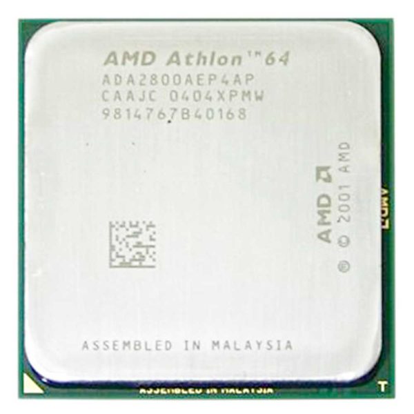Процессор (CPU) Athlon 2800+ S754 (ADA2800AEP4AP)
