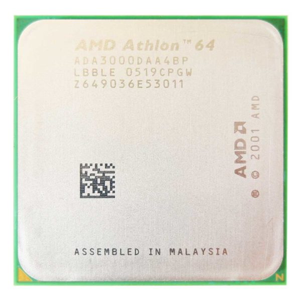 Процессор (CPU) Athlon 3000+ S939 (ADA3000DAA4BP)