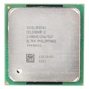 Процессор CPU Celeron D 2.4 Ghz 533Mhz 128kb