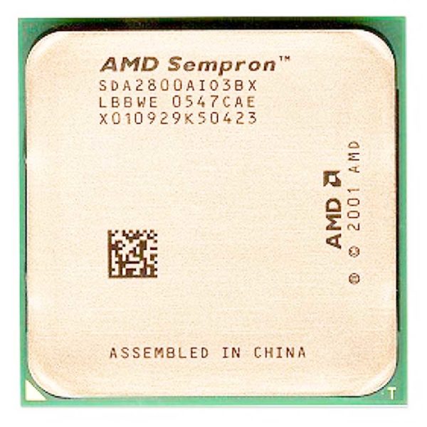 Процессор (CPU) Sempron 2800+ S754 (SDA2800AIO3BX)