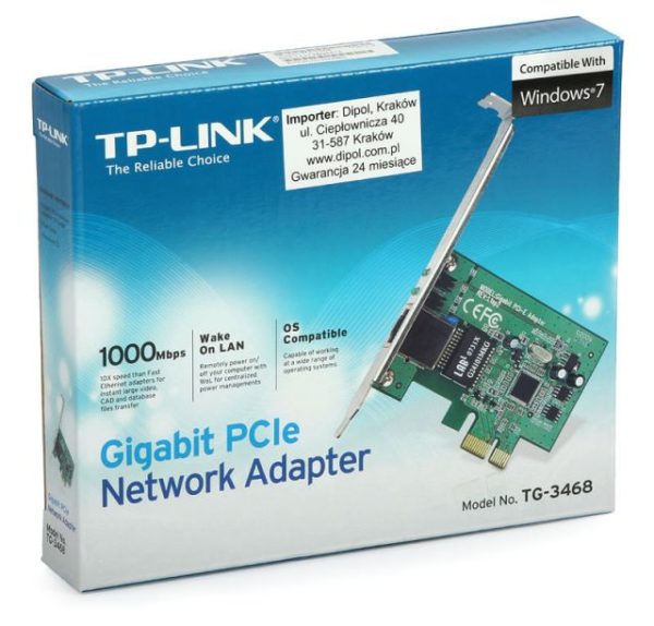 Сетевая карта TP-Link TG-3468 10/100/1000 PCI-E