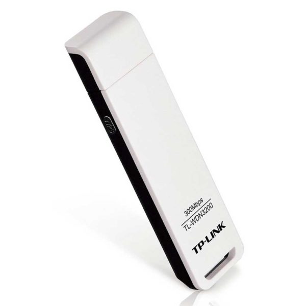 Сетевая карта беспр. USB TP-LINK TL-WN721N 802.11n Upto 150Mb