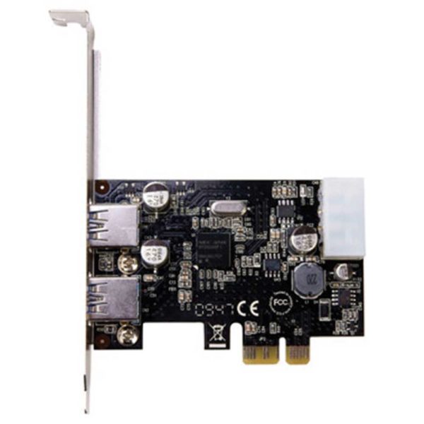 Контроллер PCI-E Ex1 USB-3.0