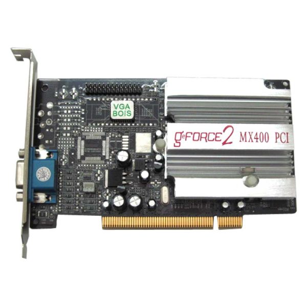 Видеокарта PCI 64 mb GeForce MX400