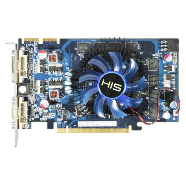 Видеокарта PCI-E 512 mb HIS ATI HD4850 DDR3 DVIx2 256-bit (Б/У)