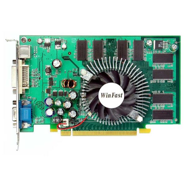 Видеокарта PCI-E 256 mb GeForce 6600V