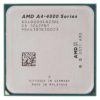 Процессор AMD A4-4000 FM2, 2x3000 МГц, L2 - 1024 Кб, 2xDDR3-1333 МГц, TDP 65 Вт, Radeon HD 7480D, OEM (AD4000OKA23HL)