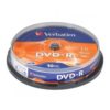 Диск DVD-R Verbatim 4,7 Gb 16х (10 шт. на шпиле)