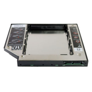 Переходник HDD в отсек привода SATA-SATA 12.7 мм для ноутбуков (Second HDD Caddy)