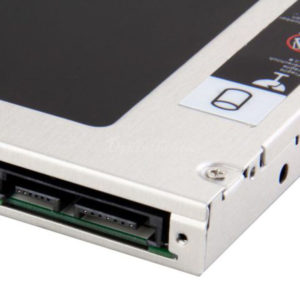Переходник HDD в отсек привода SATA-SATA 12.7 мм для ноутбуков (Second HDD Caddy) с разбора