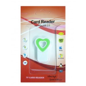 Card Reader CR-5348 (515) для MicroSD