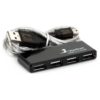 Разветвитель USB 2.0 на 4 порта SmartBuy Black Черный (SBHA-6110-K)