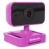 Веб-камера DEFENDER C-2535HD Violet 2МП USB фиолетовая