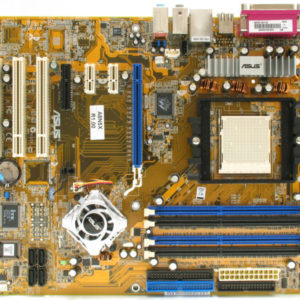 Материнская плата S-939 ASUS A8N5X NVIDIA nForce4, 1xS939, 4xDDR DIMM, 1xPCI-E x16, AC’97, 7.1, Ethernet: 1000 Мбит/с, ATX