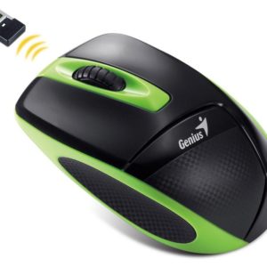 Мышь USB Genius DX-7000 Беспроводная Черная, зеленая
