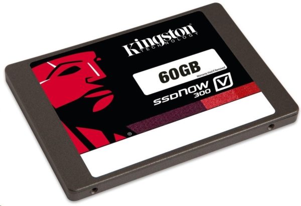 Накопитель (HDD) SSD 60 Gb SATA 6Gb / s Kingston SSDNow V300 Series SV300S37A / 60G 2.5" MLC