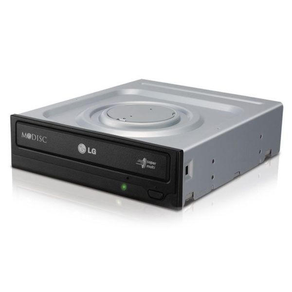 Привод DVD±RW LG GH24NSC0 SATA Black DVD-24x, 8x, 16x, DL-12x, RAM-12x, CD-48x, 32x, 48x