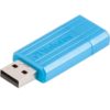 Адаптер Flash 8 Gb USB 2.0 Verbatim PinStripe Синий (47398)