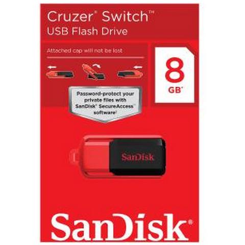 Адаптер Flash 8 Gb USB 2.0 SanDisk CZ52
