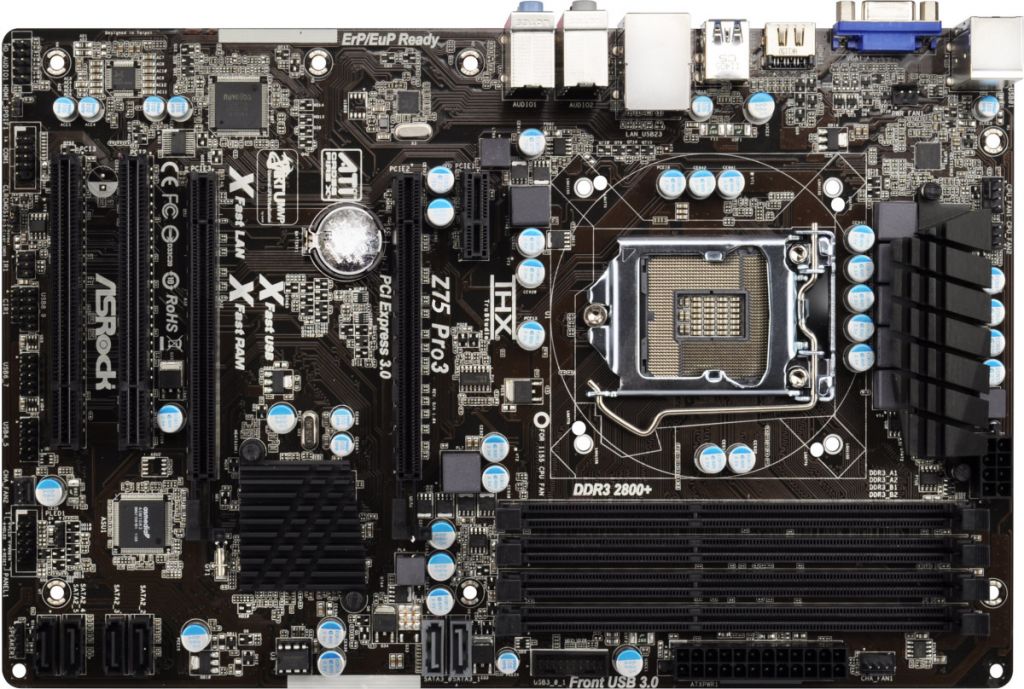 Asrock z77 pro3 схема