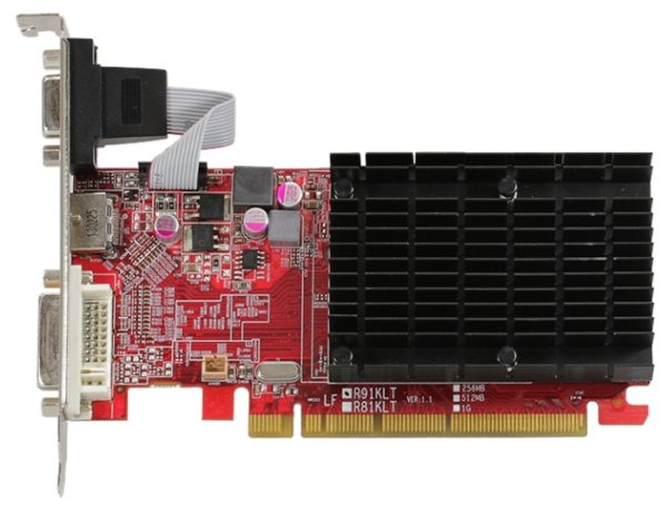 Видеокарта 1024M PowerColor Radeon R5 230 64b DDR3 PCI-E OEM