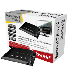 TV – тюнер KWorld KW-SA1000 (BG+DK) внешний