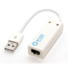 Сетевая карта USB - RJ45 5bites UA-AM45-001 10/100 mb USB 10cm (UA-AM45-01WH) White