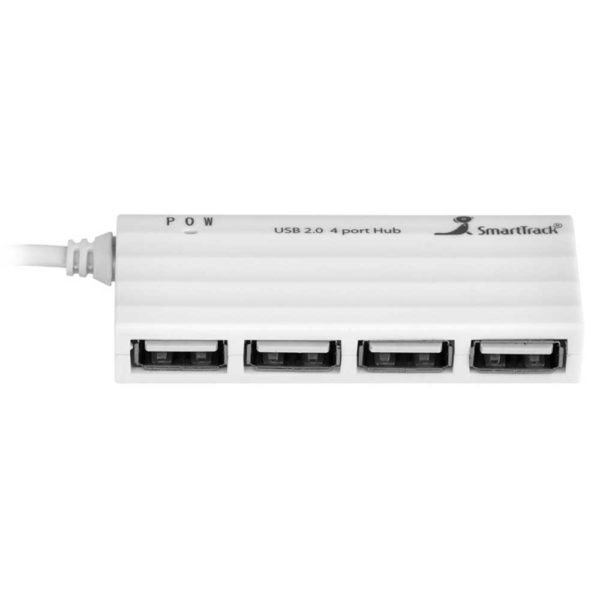 HUB USB 2.0 4-port SmartBuy HabMaster White (STHA-6810-W) Белый