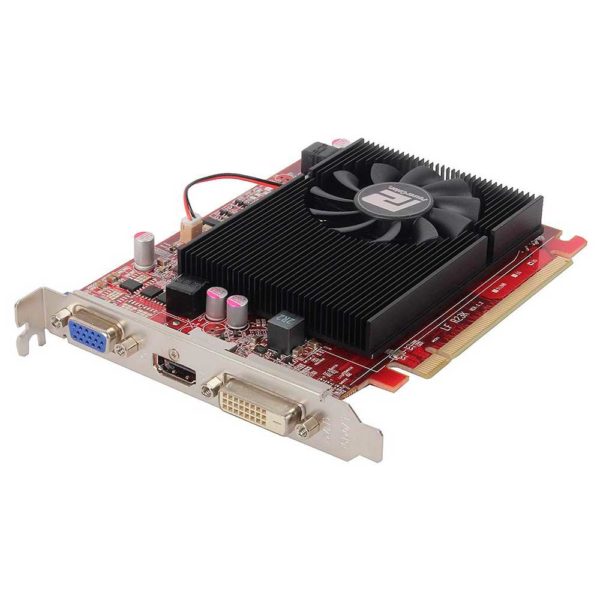 PCI-E 2048 Mb Powercolor Radeon R7 240 GDDR5, 128bit, VGA, DVI, HDMI, PCI-E 3.0 OEM (AXR7 240 2GBK3-HV2E/OC)