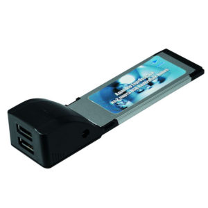 Адаптер ExpressCard/34 на 2 USB 2.0 порта chip NEC Rovermate Xubus