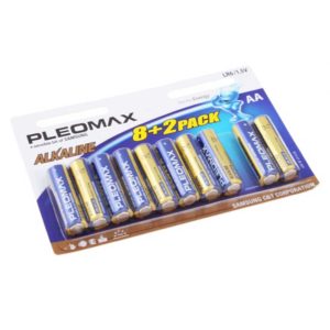 Батарея AA SAMSUNG PLEOMAX LR6-8+2BL 1.5V (8+2 шт)
