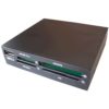 Адаптер Flash-карт ALL-IN-1 GEMBIRD Black + USB RTL Черный (FDI2-ALLIN1-B)