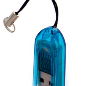 Адаптер Flash-карт USB – microSD SmartBuy (SBR-710-B) Blue Голубой
