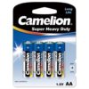 Батарея AA Camelion R6-BL4 Super Blue (4шт)