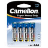 Батарея AAA Camelion R03-BL4 Super Blue (4 шт)