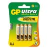Батарея AAA GP LR03/4BL Ultra (4 шт в блистере)