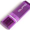 Адаптер Flash 64 Gb USB2.0 QUMO Optiva 01 Violet (фиолетовый)