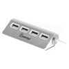 HUB USB 2.0 4-port SmartBuy AIR Silver (SBHA-181-S) Серебристый