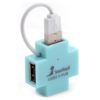 HUB USB 2.0 4-port SmartBuy HabMaster Blue (STHA-6900-B) Голубой