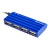 HUB USB 2.0 4-port SmartBuy HabMaster Blue (SBHA-6810-B) Голубой