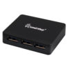 HUB USB 3.0 4-port SmartBuy HabMaster Black (SBHA-6000-K) Черный