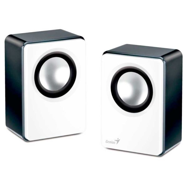 Колонки Genius SP-Q120 (P2.0) 2x1W чёрные