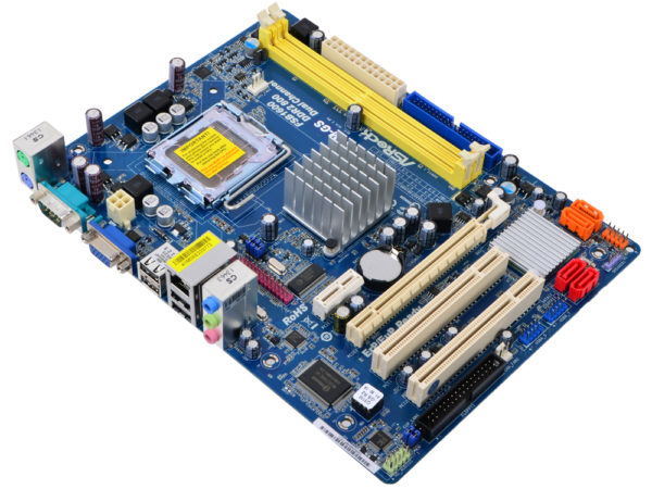 Материнская плата LGA775 ASROCK G31M-GS LGA775 G31 PCI-E+VGA DDR2 SATA