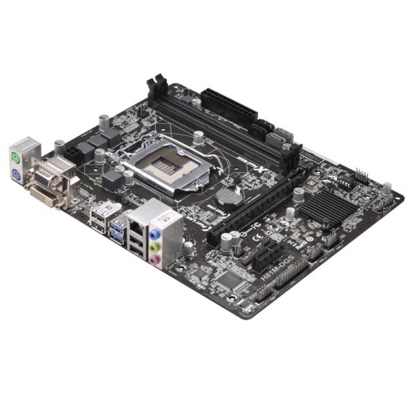 Материнская плата ASRock H81M-DGS mATX 2xDDR3-1600 LGA1150