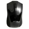 Мышь USB Jet.A OM-U27G Black Чёрная беспроводная