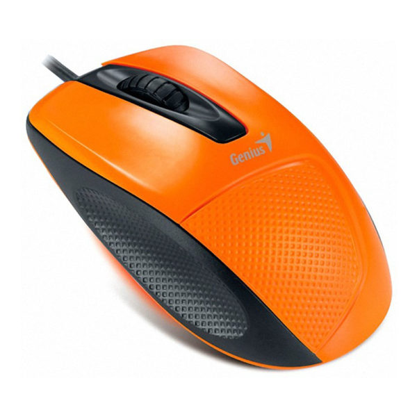 mouse Genius DX 150 Black Orange 1