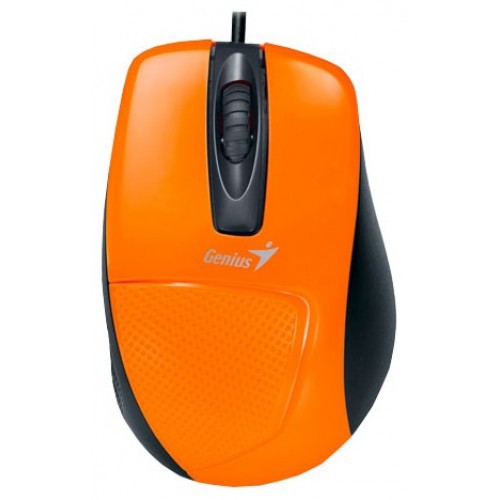 mouse Genius DX 150 Black Orange 2